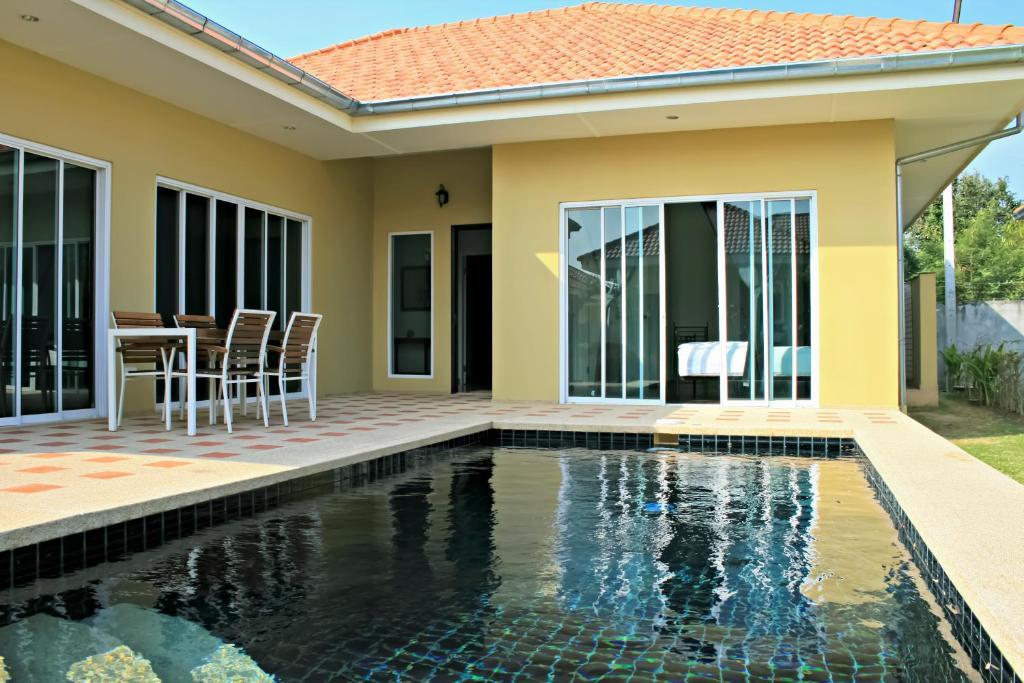 Garden Hills Villa Resort Cha-Am Quarto foto