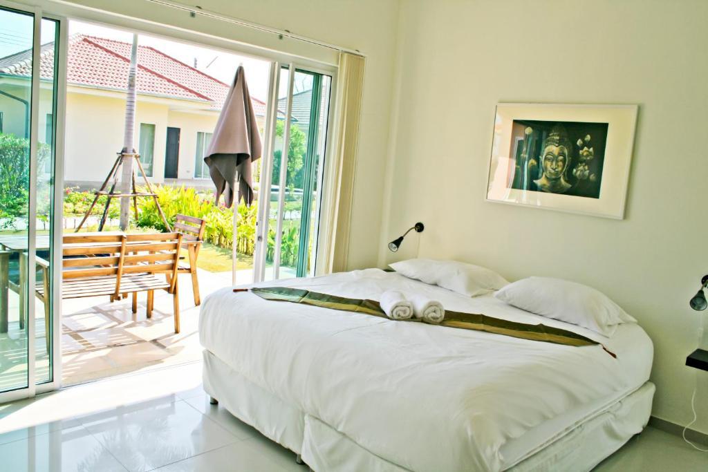 Garden Hills Villa Resort Cha-Am Quarto foto
