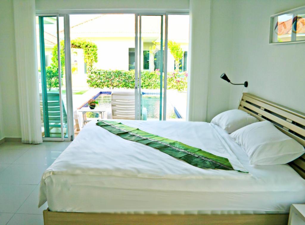 Garden Hills Villa Resort Cha-Am Quarto foto