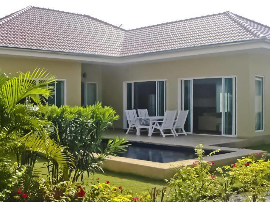 Garden Hills Villa Resort Cha-Am Exterior foto