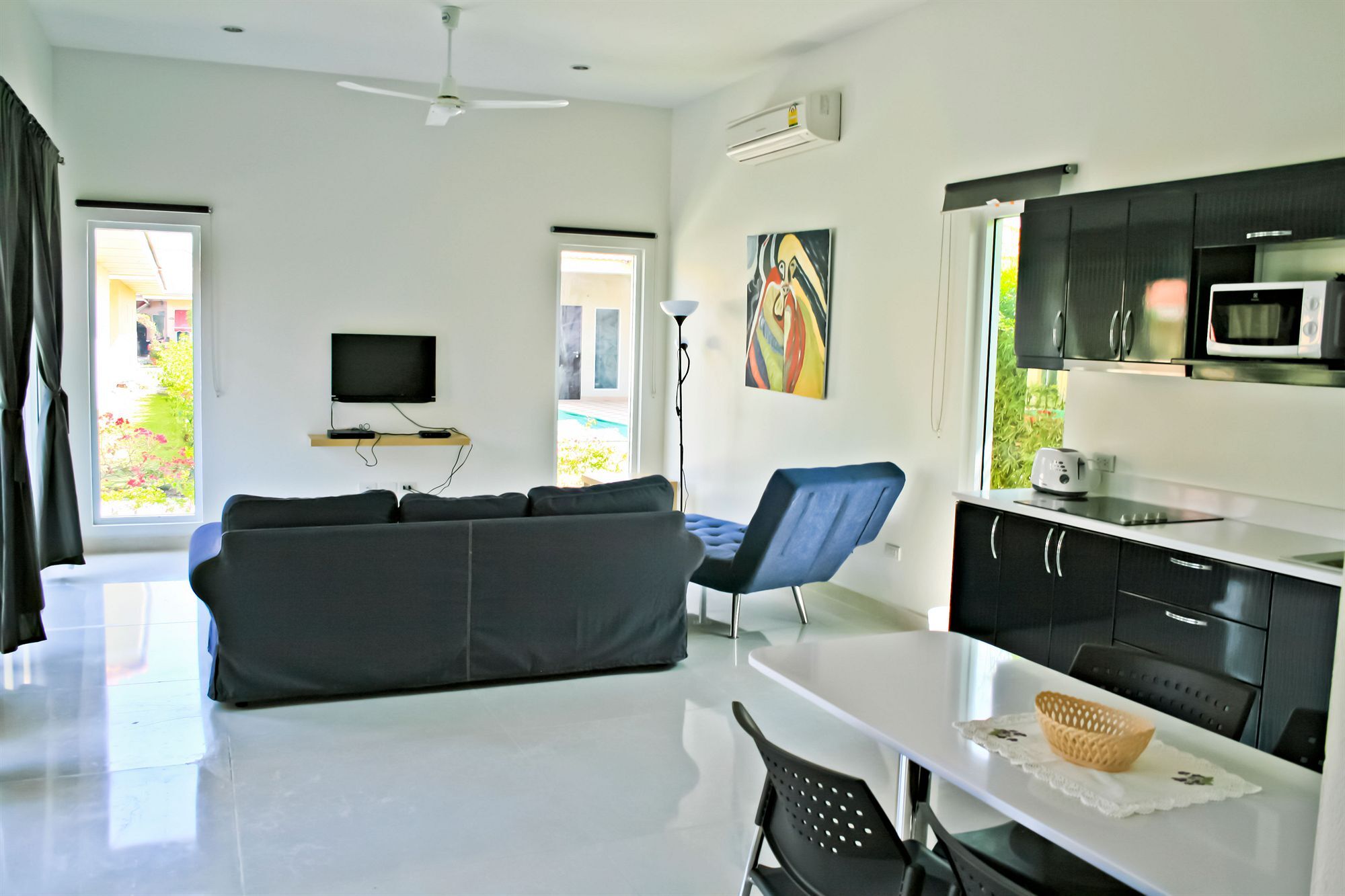 Garden Hills Villa Resort Cha-Am Exterior foto
